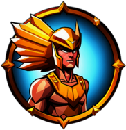 Hawkman Dc Comics - Circle App Icon | Fan Art