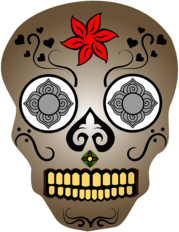 Ornate Skull