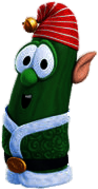 Larry the Cucumber Elf