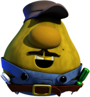 Mr. Lunt With Toolbelt