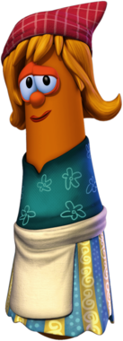 VeggieTales Character Mrs. Poppyseed