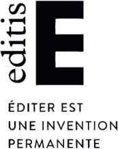 Editis logo and slogan
