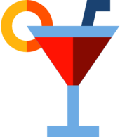 Cocktail Glass Icon
