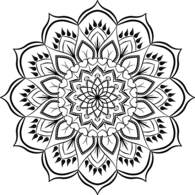 Flower Mandala Pattern