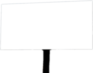 Empty Billboard