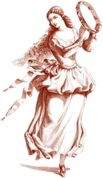 Dancer With Tambourine