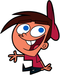 Timmy Turner Sitting