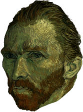 Vincent van Gogh - Self Portrait