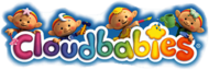 Cloudbabies Logo With Babies