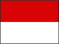 Republic of Indonesia Flag