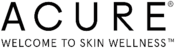 Acure logo and slogan