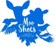 MooShoes logo blue