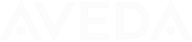 Aveda logo white