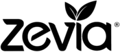 Zevia logo black