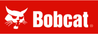 Bobcat logo on red background