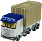 Robocar Poli Character Terry the Trailer Truck