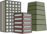 Three High-rise Buildings
