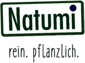Natumi logo and slogan