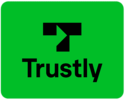 Trustly logo button