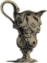 Vintage Vase Illustration