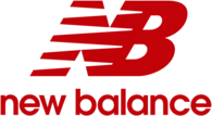 New Balance red 