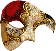 Masquerade Face Mask