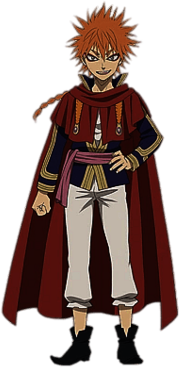 Leopold Vermillion Black Clover