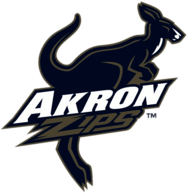 Akron Zips logo Kangaroo