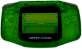Game Boy Fluorescent Green