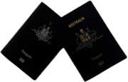 Passport of Australia