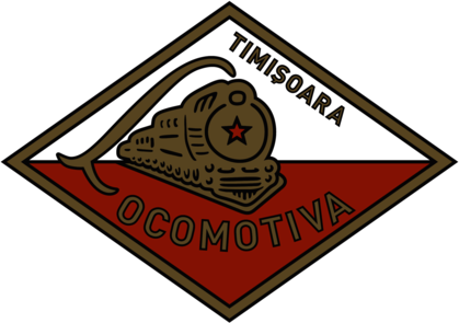 Locomotiva Timișoara (1950's logo)
