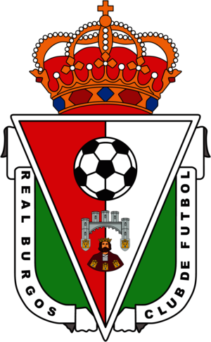 CF Real Burgos (80's logo)