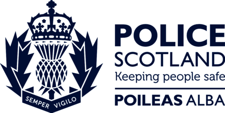 Logo of Police Scotland