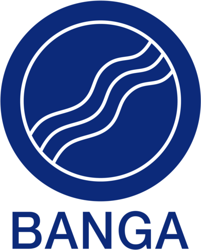 FK Banga Gargzdai (early 90's logo)