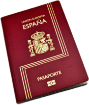 Passport of the Kingdom of Spain