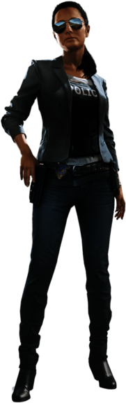 Battlefield Hardline Police Woman