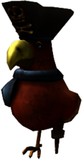 Roblox Steve the Parrot
