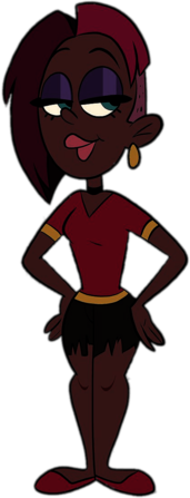 Too Loud! character Spud