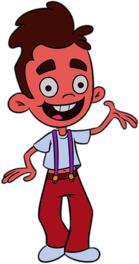 Too Loud! character Hilarious Larry