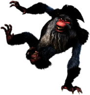 Ice Age character Captain Gutt