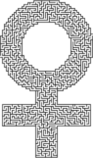 Female Symbol Maze