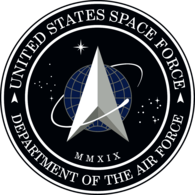 Space Force Logo Badge