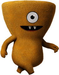 UglyDolls - Wedgehead walking