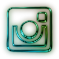 instagram aesthetic neon green icon