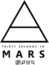 Thirty Seconds to Mars Scripted Logo and Symbols