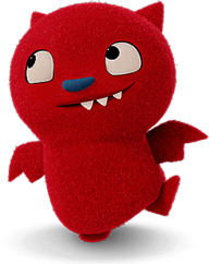 UglyDolls - Lucky Bat