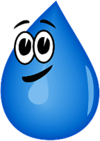 Curious Droplet of Water