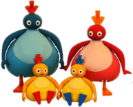 Twirlywoos Family Photo