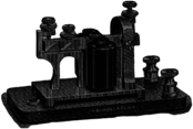 Telegraph Transmitter Illustration