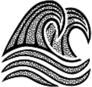 Black and White Waves